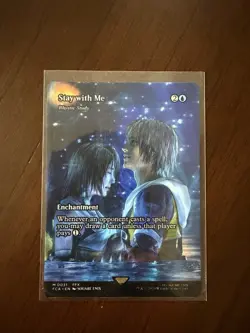 Stay with Me - Rhystic Study (Showcase) Final Fantasy: Through the Ages Regular - Image 2