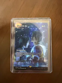 Stay with Me - Rhystic Study (Showcase) Final Fantasy: Through the Ages Regular - Image 4