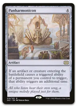 Panharmonicon #310 (NM) Double Masters 2022 2X2 Magic MTG - Image 1