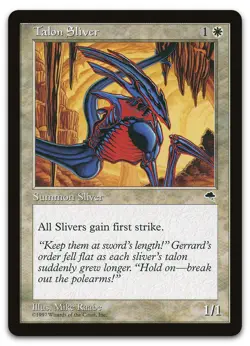 Talon Sliver #50 (NM) Tempest TMP Magic MTG - Image 1