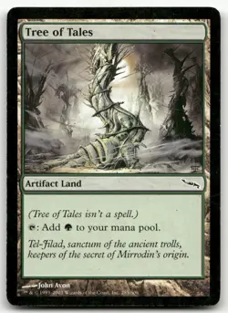 Tree of Tales #285 (MP) Mirrodin MRD Magic MTG - Image 1