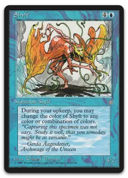 Shyft (NM) Ice Age ICE Magic MTG - Image 1