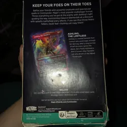 Lorwyn Eclipsed Commander Deck - Dance of the Elements - MTG - SEALED - Image 1