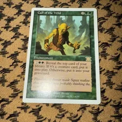 Call of the Wild Classic MTG Core Set 6th Edition Regular - Image 2