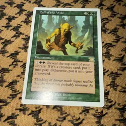 Call of the Wild Classic MTG Core Set 6th Edition Regular - Image 3