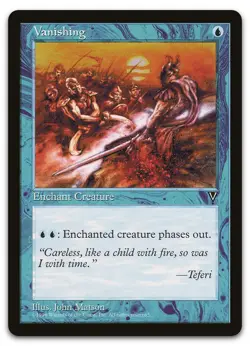 Vanishing (LP) Visions VIS Magic MTG - Image 1