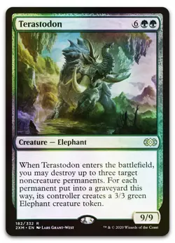 Terastodon #182 (Foil) (NM) Double Masters 2XM Magic MTG - Image 1