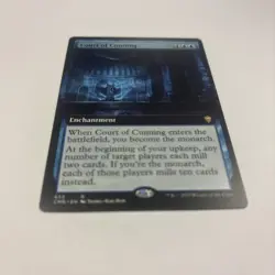 Court of Cunning NM CMR Commander Legends 633 English Regular Extended Art - Image 2