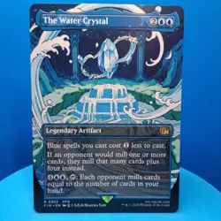 The Water Crystal (Borderless) Final Fantasy Regular - Image 1