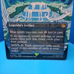 The Water Crystal (Borderless) Final Fantasy Regular - Image 2