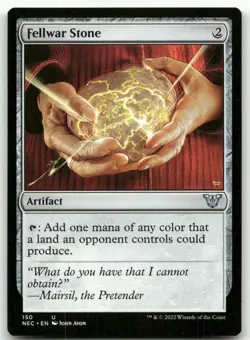 Fellwar Stone #150 (NM) Kamigawa Neon Dynasty NEC Magic MTG - Image 1