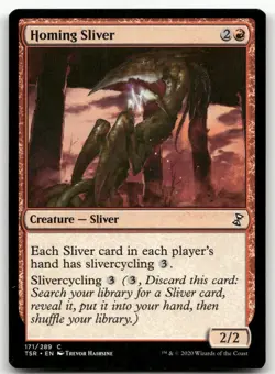 Homing Sliver #171 (NM) Time Spiral Remastered TSR Magic MTG - Image 1