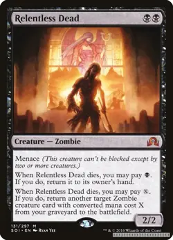 Relentless Dead [SOI - 131] - MP [Normal] TCG MTG - Image 1