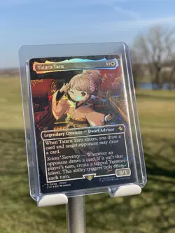 Magic: The Gathering Tataru Taru Chocobo Track Final Fantasy Foil - Image 1