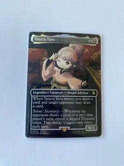 Magic: The Gathering Tataru Taru Chocobo Track Final Fantasy Foil - Image 2