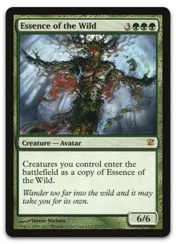 Essence of the Wild #178 (LP) Innistrad ISD Magic MTG - Image 1
