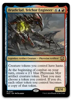 Brudiclad, Telchor Engineer #257 (NM) Modern Horizons 3 M3C Magic MTG - Image 1