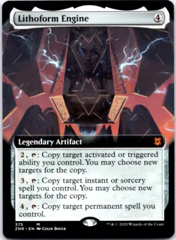 Lithoform Engine (Extended Art) Zendikar Rising, 375 NM - Image 1