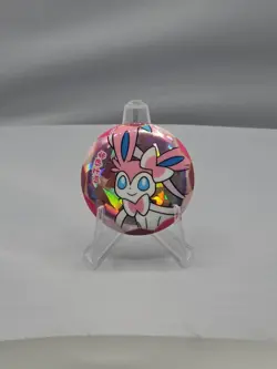 SYLVEON Badge Gem Pack Pokemon Exclusive Simplified Chinese - Image 1