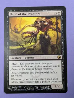 MTG Magic: Scars of Mirrodin: Hand of the Praetors #66/249 Rare - LP - Image 1