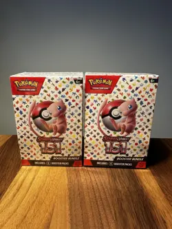 Pokemon TCG Scarlet & Violet 151 Booster Bundle Lot Of 2 Sealed Bundles - Image 1