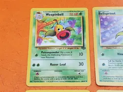 ⭐⭐⭐⭐⭐ **Lot of 6** Pokemon XX/64 1999 Base Cards - Image 2
