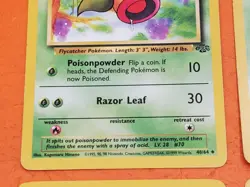 ⭐⭐⭐⭐⭐ **Lot of 6** Pokemon XX/64 1999 Base Cards - Image 3