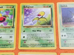 ⭐⭐⭐⭐⭐ **Lot of 6** Pokemon XX/64 1999 Base Cards - Image 4