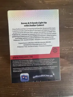 Pokemon TCG Scarlet & Violet Prismatic Evolutions Booster Bundle NEW SEALED - Image 2