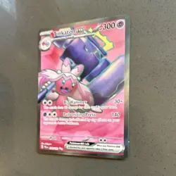 Pokemon Tinkaton ex 240/193 Ultra Rare Full Art Holo 300 HP Big Hammer Card - Image 3