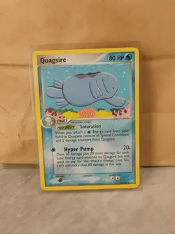 Quagsire 26/109 Team Rocket Returns Regular Pokemon TCG - Image 1