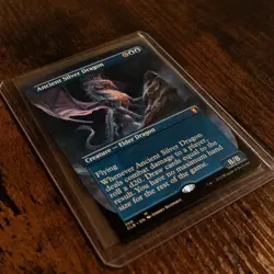 Ancient Silver Dragon (Borderless) MTG Non-Foil - NM - Image 3