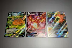 Pokemon TCG Charizard UPC Promo Set SWSH260 SWSH261 SWSH262 3 Card Lot NM - Image 1