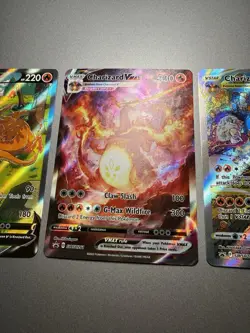 Pokemon TCG Charizard UPC Promo Set SWSH260 SWSH261 SWSH262 3 Card Lot NM - Image 3