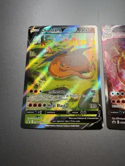 Pokemon TCG Charizard UPC Promo Set SWSH260 SWSH261 SWSH262 3 Card Lot NM - Image 4