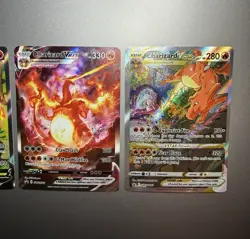 Pokemon TCG Charizard UPC Promo Set SWSH260 SWSH261 SWSH262 3 Card Lot NM - Image 5