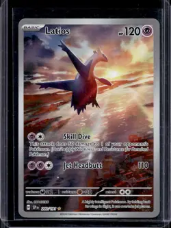 2024 Pokemon Surging Sparks Latios #203/191 - Image 1