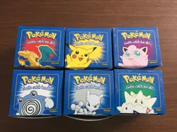 Pokemon Golden Cards Charizard, Pikachu, Jigglypuff, Poliwhirl, Mewtwo, Togepi - Image 3