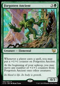 Forgotten Ancient - Light Play MTG Commander 2015 - Image 1