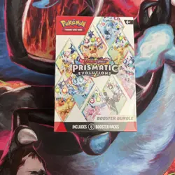 Pokemon TCG SV8.5 Prismatic Evolutions Booster Bundle Sealed New - Image 1