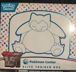 151 Pokemon Center Elite Trainer Box Factory Sealed Exclusive PC ETB.SHIPS FAST - Image 1
