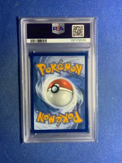 2025 POKEMON BLK EN-BLACK BOLT ILLUSTRATION RARE #133 WHIRLIPEDE PSA 10 - Image 2