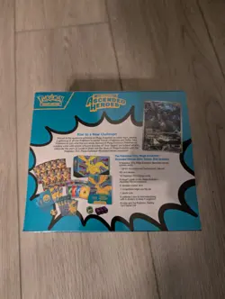Pokemon TCG Ascended Hero’s ETB (9 Packs Of Ascended Heroes) - Image 2