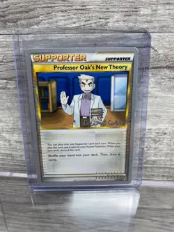 Pokemon TCG Professor Oak's New Theory World Championship 2011 Singles 83/95 LP - Image 1