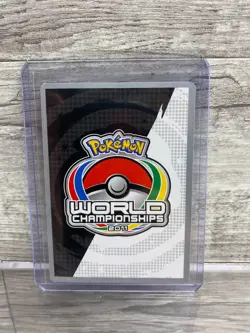 Pokemon TCG Professor Oak's New Theory World Championship 2011 Singles 83/95 LP - Image 2