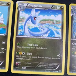 Pokemon TCG Dragonite Evolution Roaring Skies Holo Rare Card Set-Collectors Set - Image 3