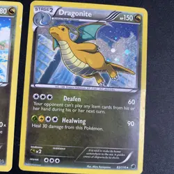Pokemon TCG Dragonite Evolution Roaring Skies Holo Rare Card Set-Collectors Set - Image 4