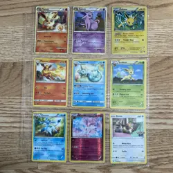 Pokemon TCG Eevee-Loution Card Lot 🔥 Rare/Old Cards-Holos +Reverse Holos - Image 1