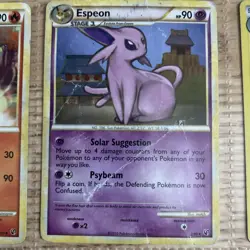 Pokemon TCG Eevee-Loution Card Lot 🔥 Rare/Old Cards-Holos +Reverse Holos - Image 3