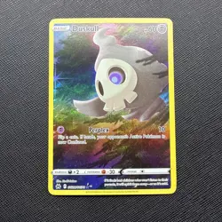 Duskull GG28/GG70 Crown Zenith: Galarian Gallery Ultra Rare Pokemon TCG NM - Image 1